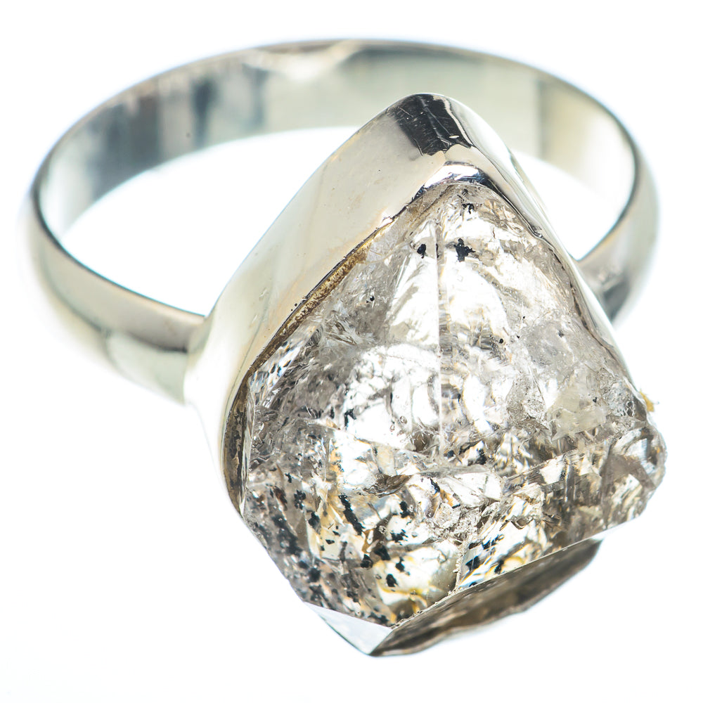 Herkimer Diamond Rings handcrafted by Ana Silver Co - RING73219