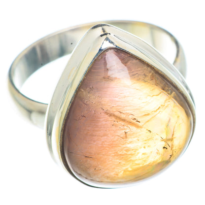 Ametrine Rings handcrafted by Ana Silver Co - RING73222