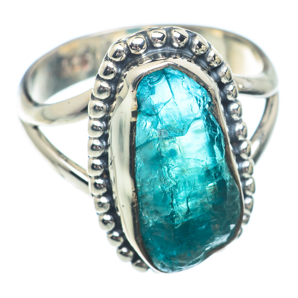 Apatite Rings handcrafted by Ana Silver Co - RING73235