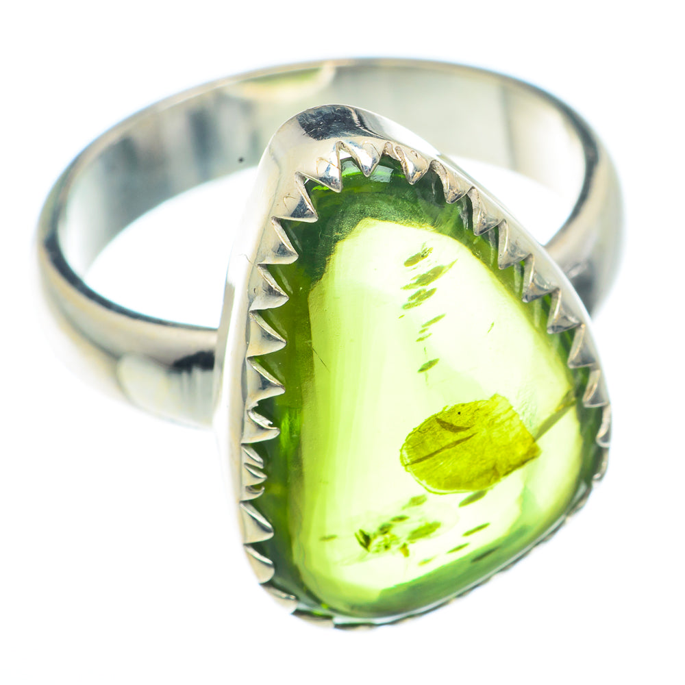 Peridot Rings handcrafted by Ana Silver Co - RING73237