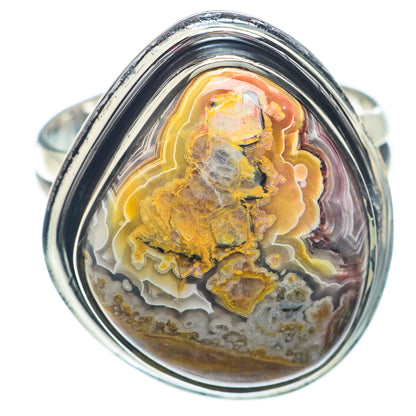 Ocean Jasper Rings handcrafted by Ana Silver Co - RING73243