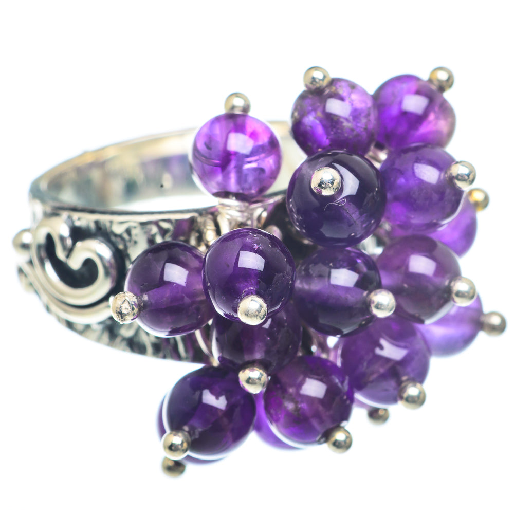 Amethyst Rings handcrafted by Ana Silver Co - RING73250