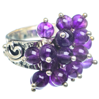 Amethyst Rings handcrafted by Ana Silver Co - RING73250