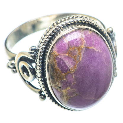 Phosphosiderite Rings handcrafted by Ana Silver Co - RING73252
