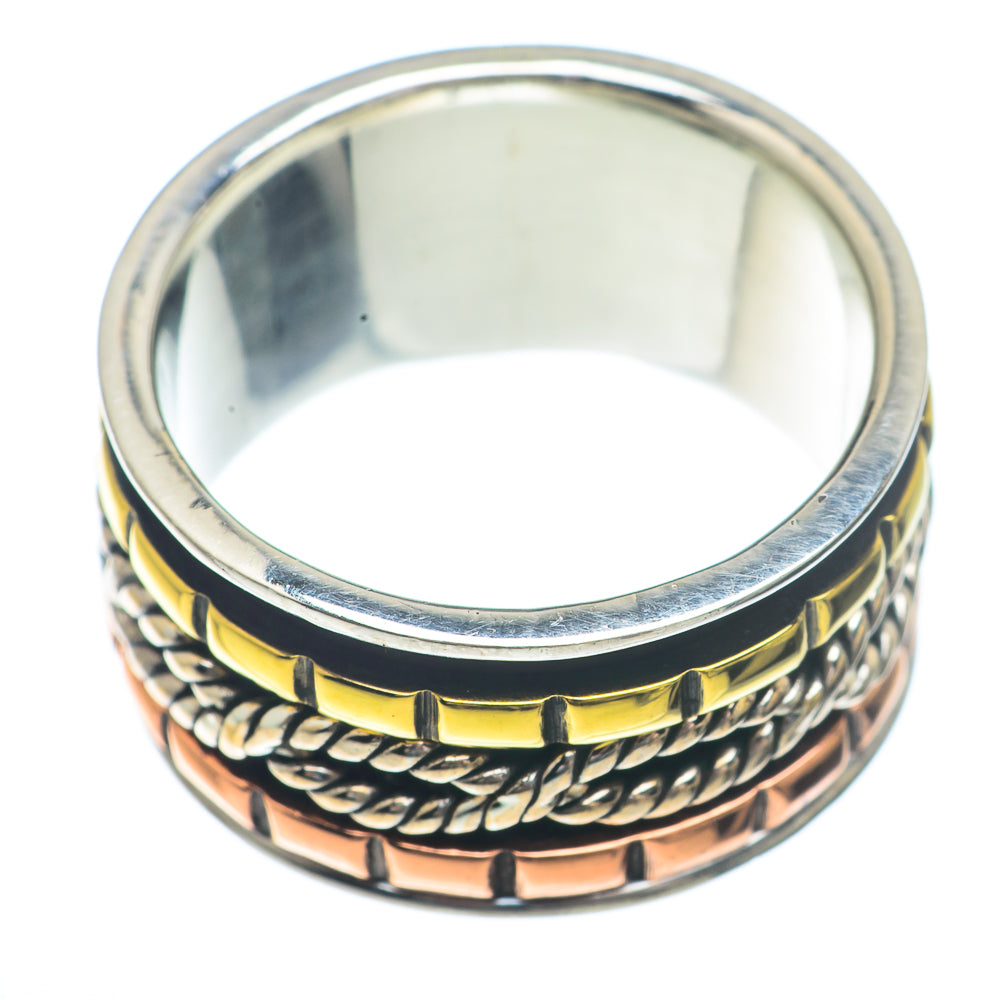 Meditation Spinner Rings handcrafted by Ana Silver Co - RING73253