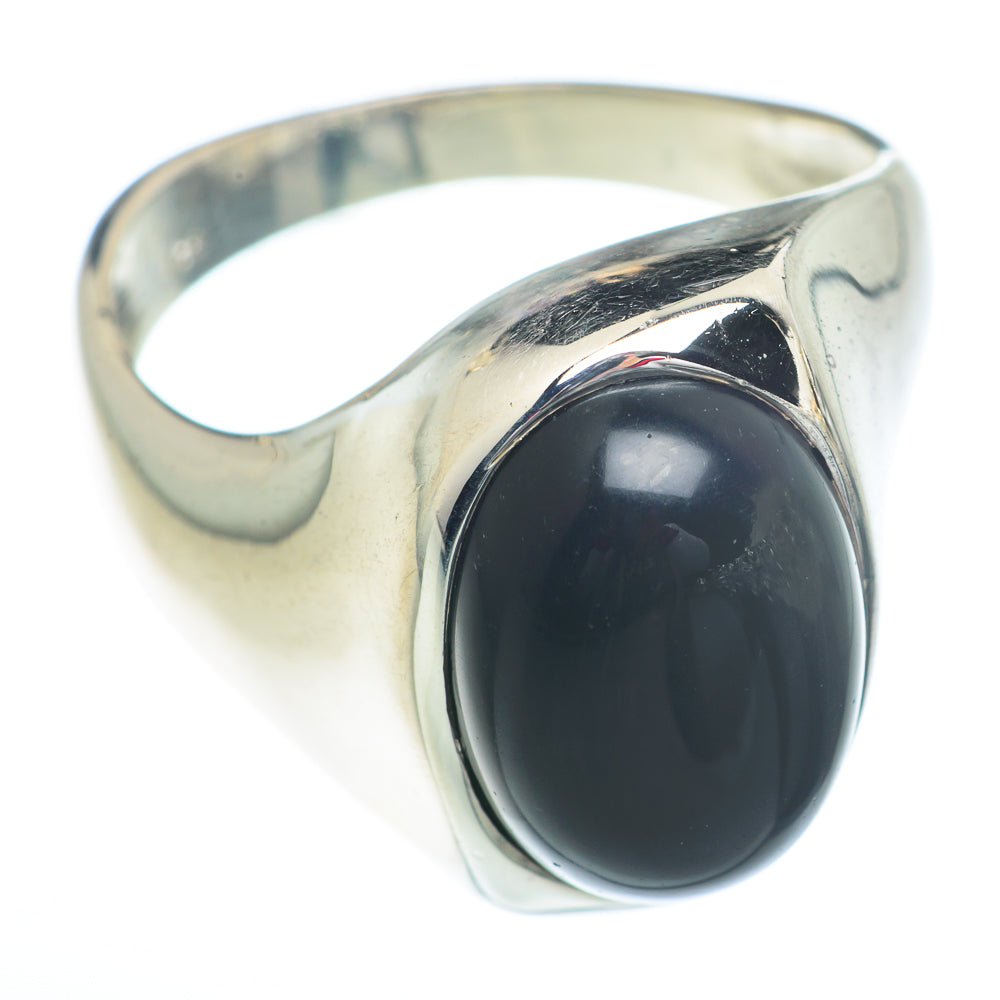 Black Onyx Rings handcrafted by Ana Silver Co - RING73255