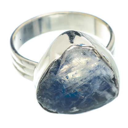 Rainbow Moonstone Rings handcrafted by Ana Silver Co - RING73263