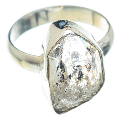 Herkimer Diamond Rings handcrafted by Ana Silver Co - RING73264