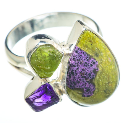 Atlantisite Rings handcrafted by Ana Silver Co - RING73269