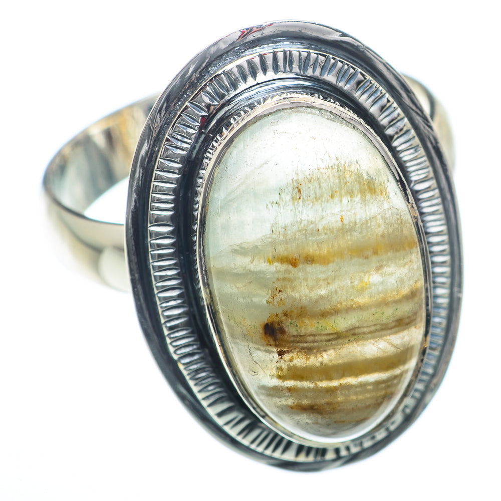 Peruvian Opal Rings handcrafted by Ana Silver Co - RING73273 - Photo 2