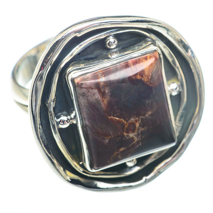 Mookaite Rings handcrafted by Ana Silver Co - RING73281
