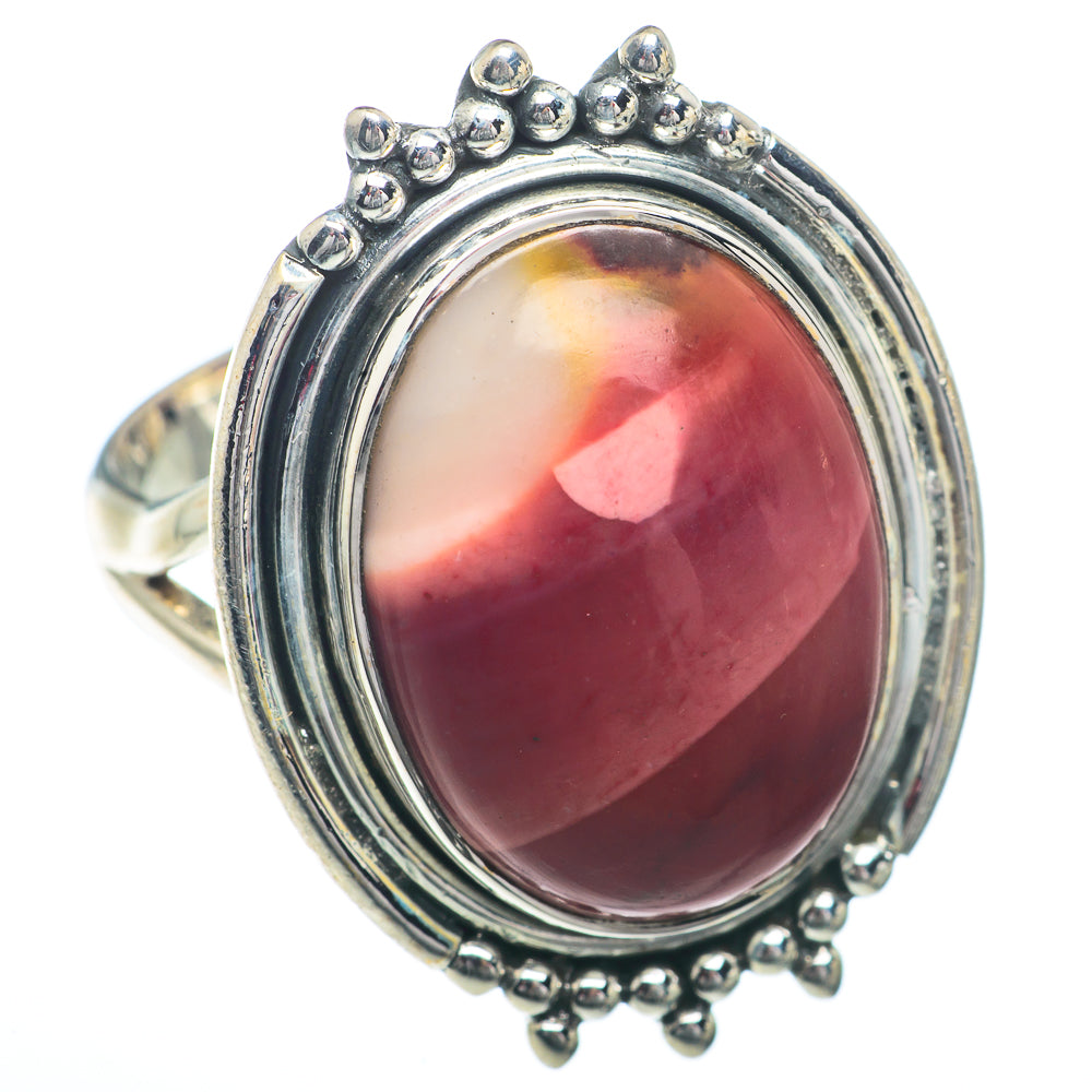 Mookaite Rings handcrafted by Ana Silver Co - RING73283