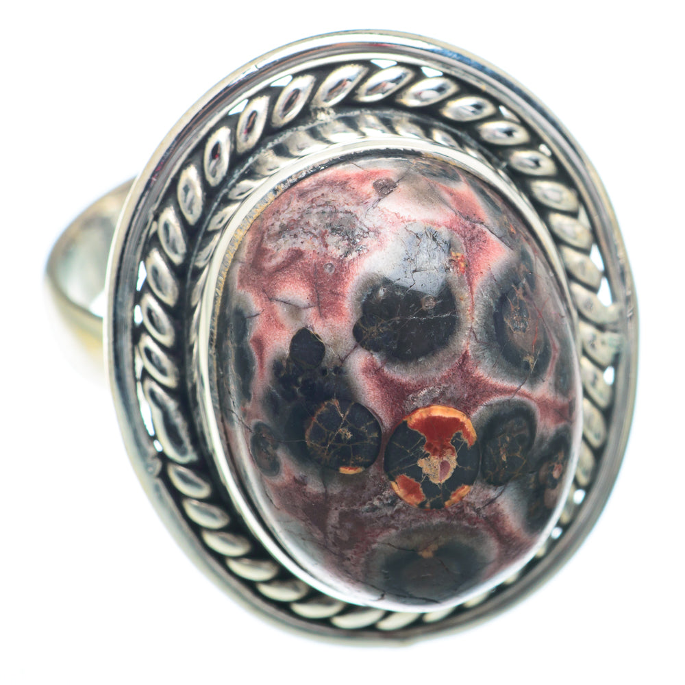 Poppy Jasper Rings handcrafted by Ana Silver Co - RING73284