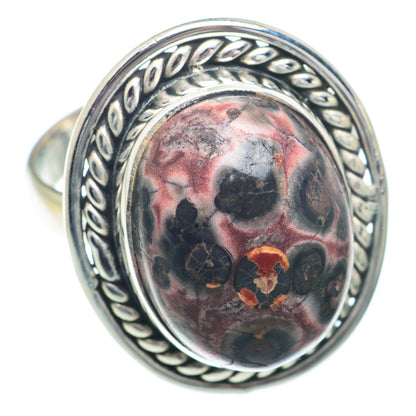 Poppy Jasper Rings handcrafted by Ana Silver Co - RING73284