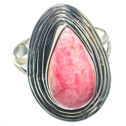 Rhodochrosite Rings handcrafted by Ana Silver Co - RING73287