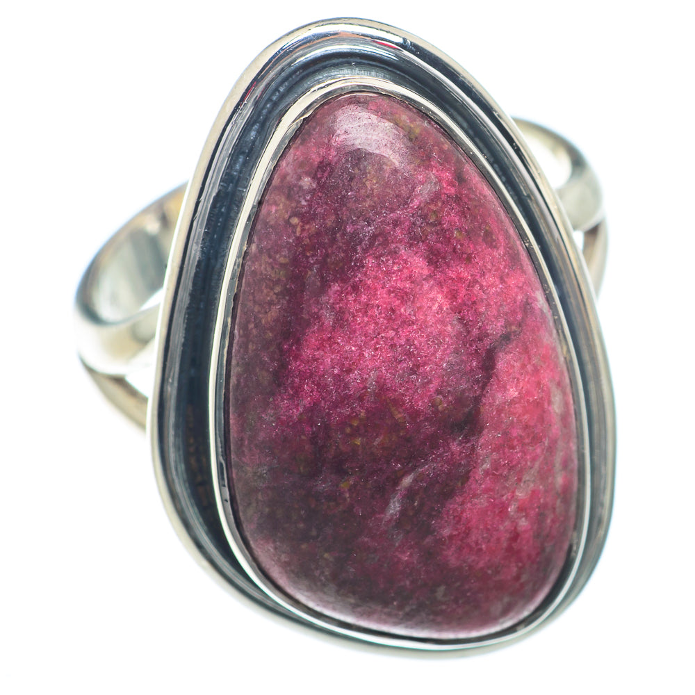 Thulite Rings handcrafted by Ana Silver Co - RING73288