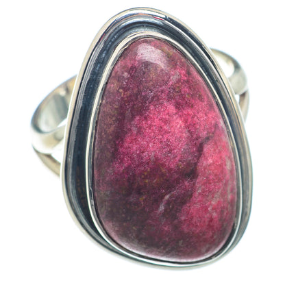 Thulite Rings handcrafted by Ana Silver Co - RING73288