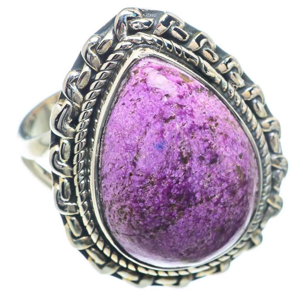 Stichtite Rings handcrafted by Ana Silver Co - RING73290
