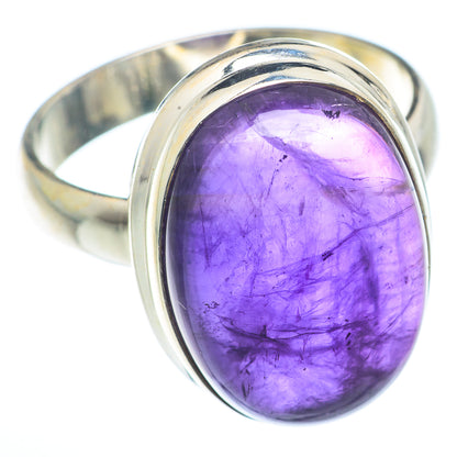 Amethyst Rings handcrafted by Ana Silver Co - RING73291