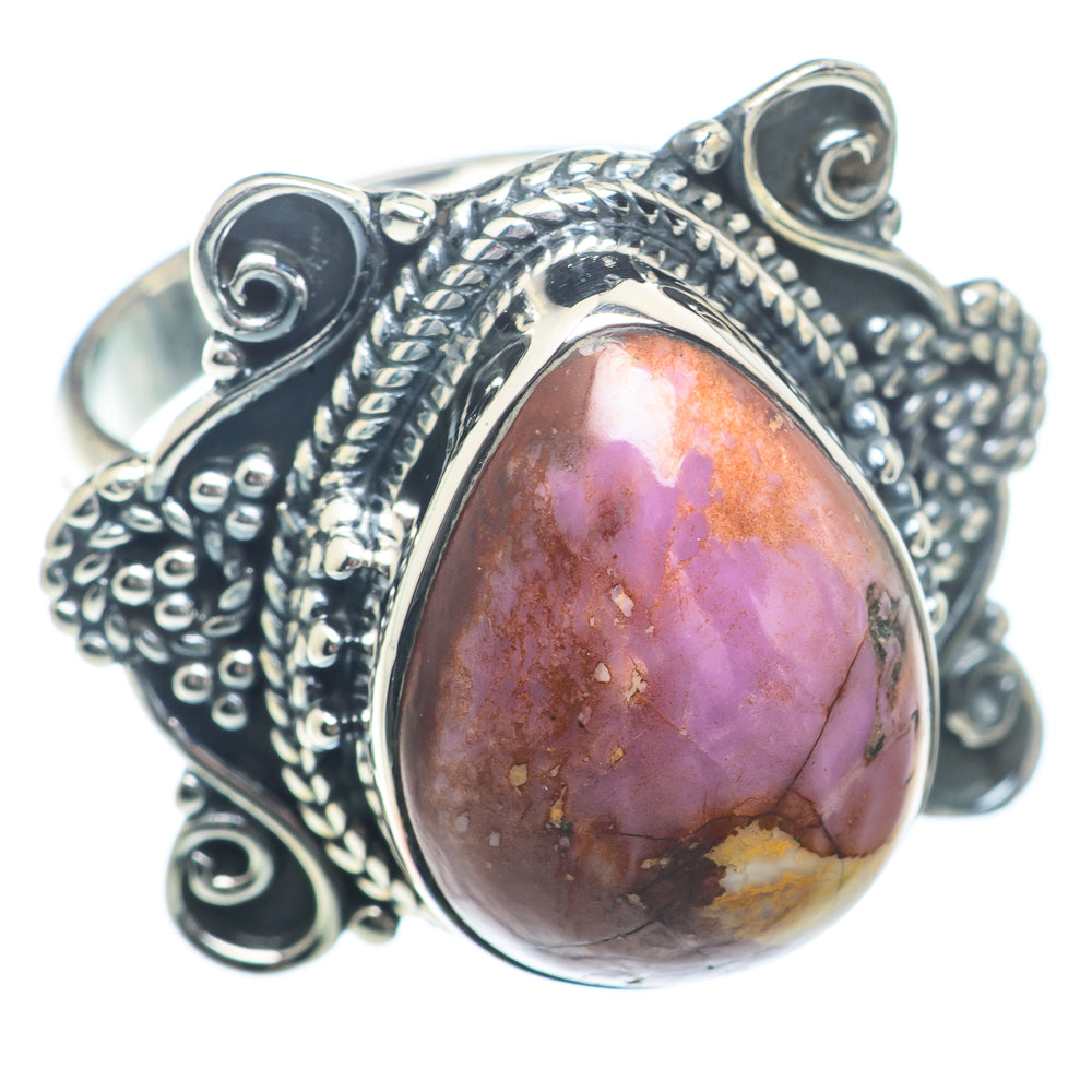 Phosphosiderite Rings handcrafted by Ana Silver Co - RING73292