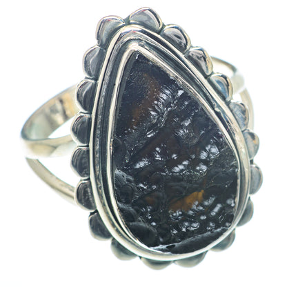 Tektite Rings handcrafted by Ana Silver Co - RING73296