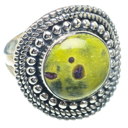 Atlantisite Rings handcrafted by Ana Silver Co - RING73306 - Photo 2