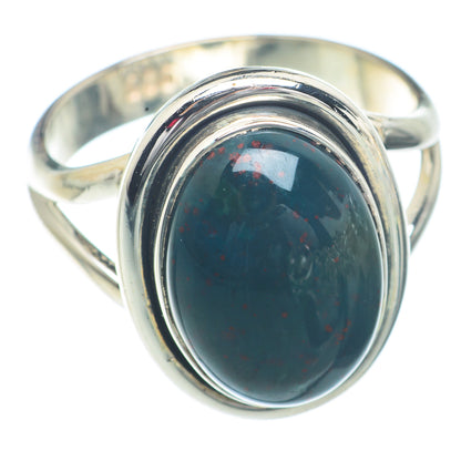 Bloodstone Rings handcrafted by Ana Silver Co - RING73315