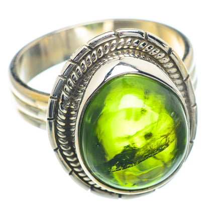 Peridot Rings handcrafted by Ana Silver Co - RING73316
