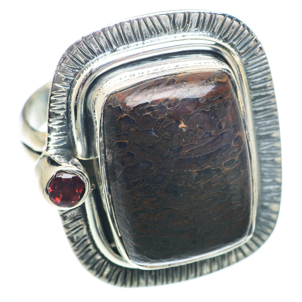 Dinosaur Bone Rings handcrafted by Ana Silver Co - RING73318