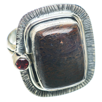 Dinosaur Bone Rings handcrafted by Ana Silver Co - RING73318