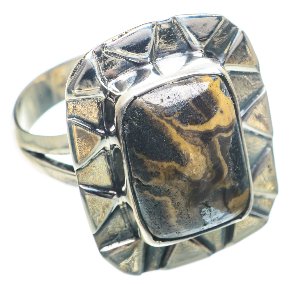 Schalenblende Rings handcrafted by Ana Silver Co - RING73319 - Photo 2