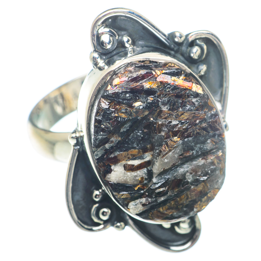 Astrophyllite Rings handcrafted by Ana Silver Co - RING73320