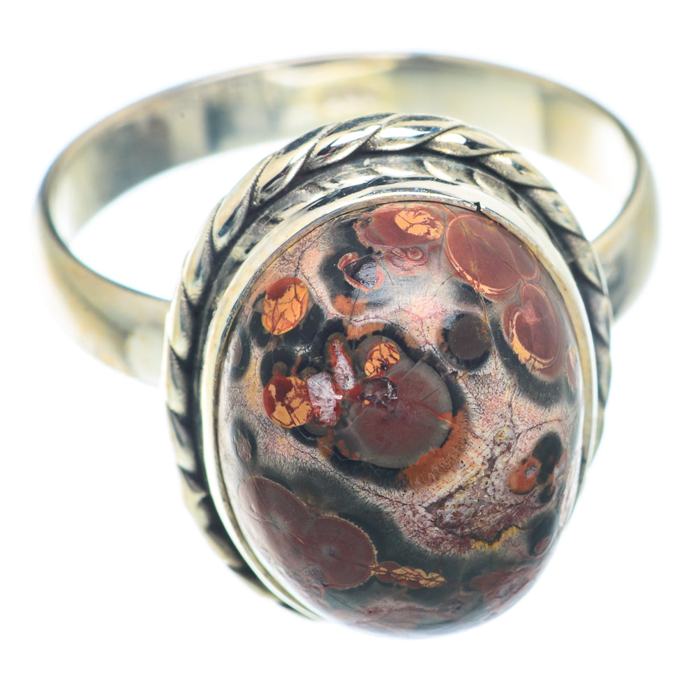 Poppy Jasper Rings handcrafted by Ana Silver Co - RING73321