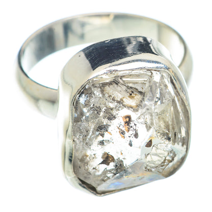 Herkimer Diamond Rings handcrafted by Ana Silver Co - RING73331