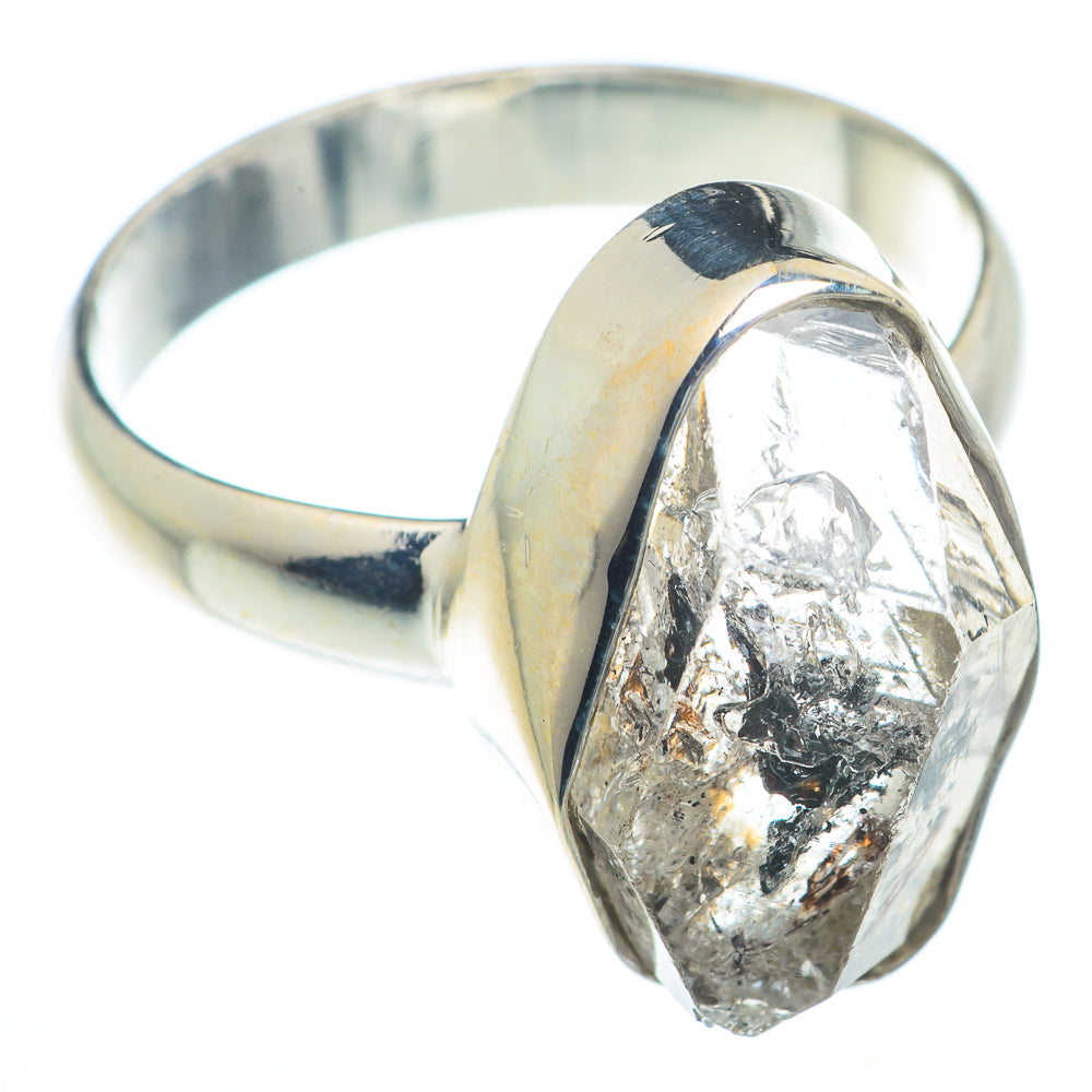 Herkimer Diamond Rings handcrafted by Ana Silver Co - RING73338