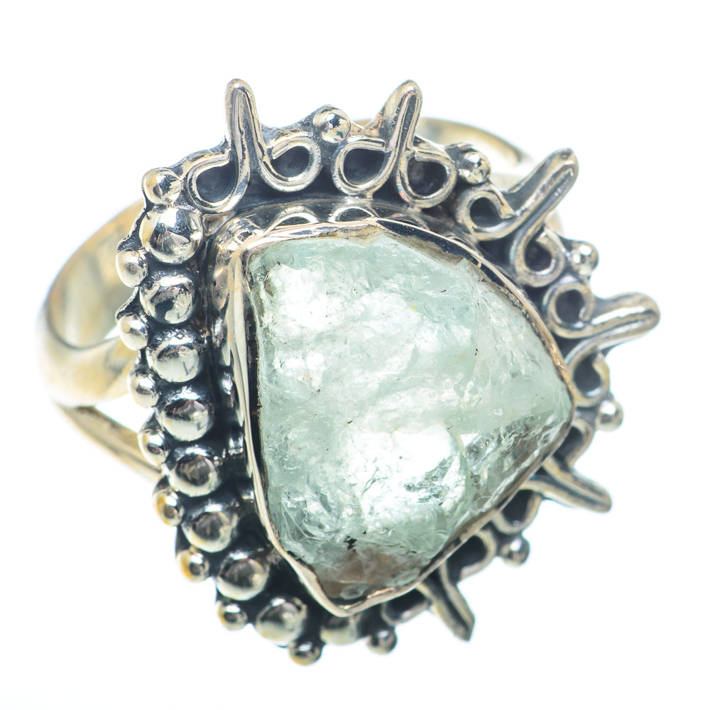 Aquamarine Rings handcrafted by Ana Silver Co - RING73342