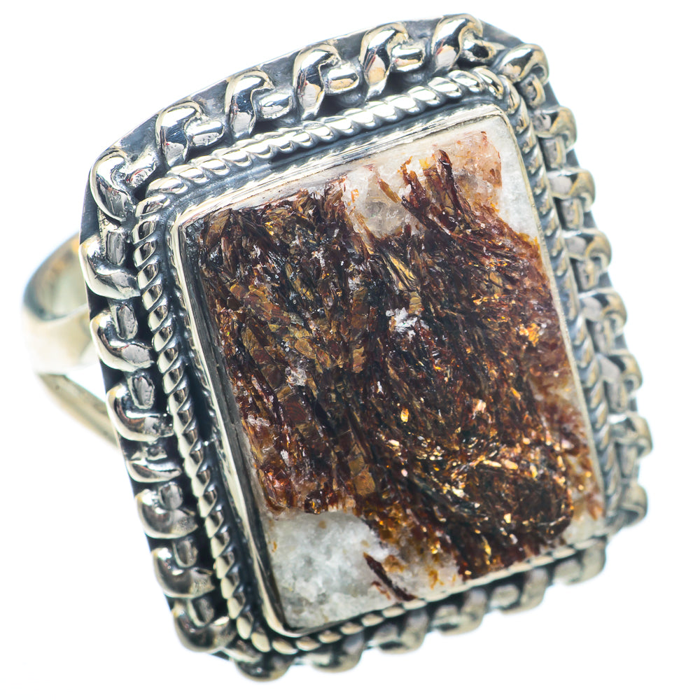 Astrophyllite Rings handcrafted by Ana Silver Co - RING73352