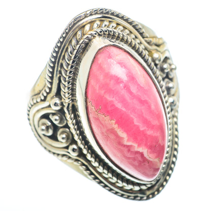 Rhodochrosite Rings handcrafted by Ana Silver Co - RING73358