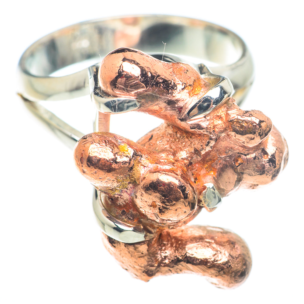 Splash Copper Rings handcrafted by Ana Silver Co - RING73363