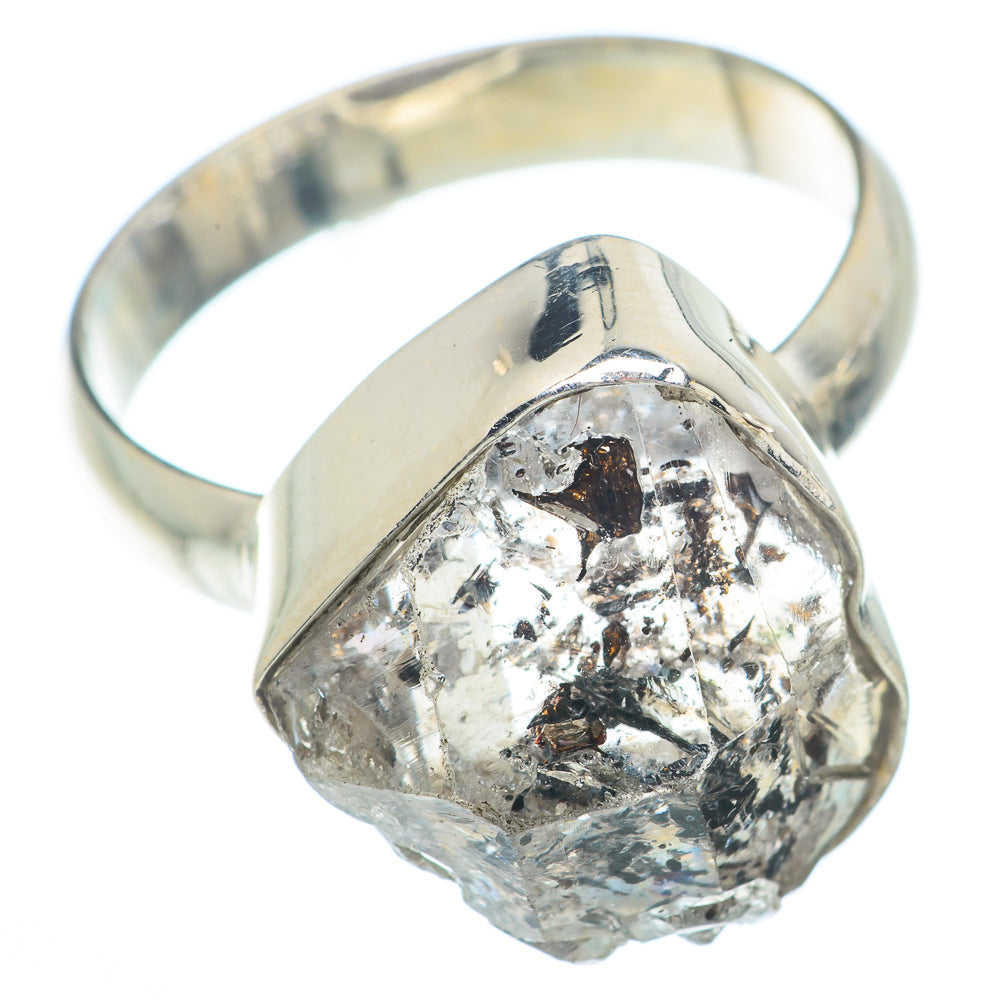 Herkimer Diamond Rings handcrafted by Ana Silver Co - RING73364