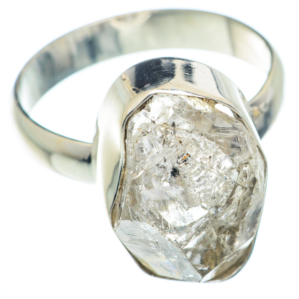 Herkimer Diamond Rings handcrafted by Ana Silver Co - RING73371