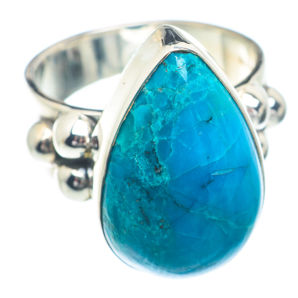 Chrysocolla Rings handcrafted by Ana Silver Co - RING73380