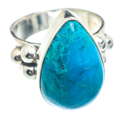 Chrysocolla Rings handcrafted by Ana Silver Co - RING73380