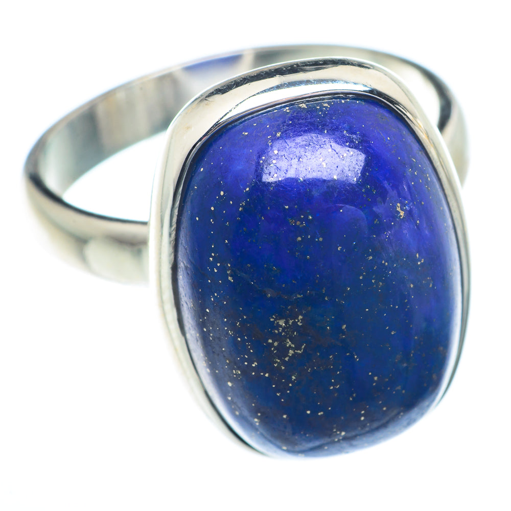 Lapis Lazuli Rings handcrafted by Ana Silver Co - RING73383