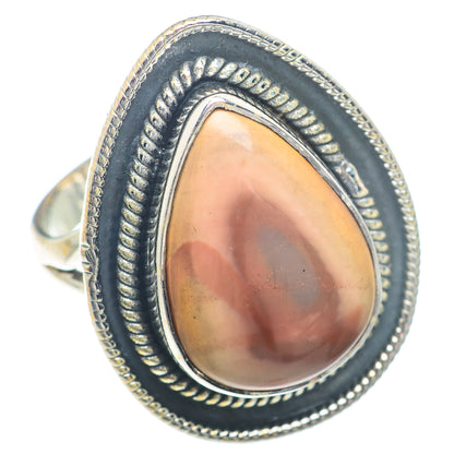 Imperial Jasper Rings handcrafted by Ana Silver Co - RING73389 - Photo 2
