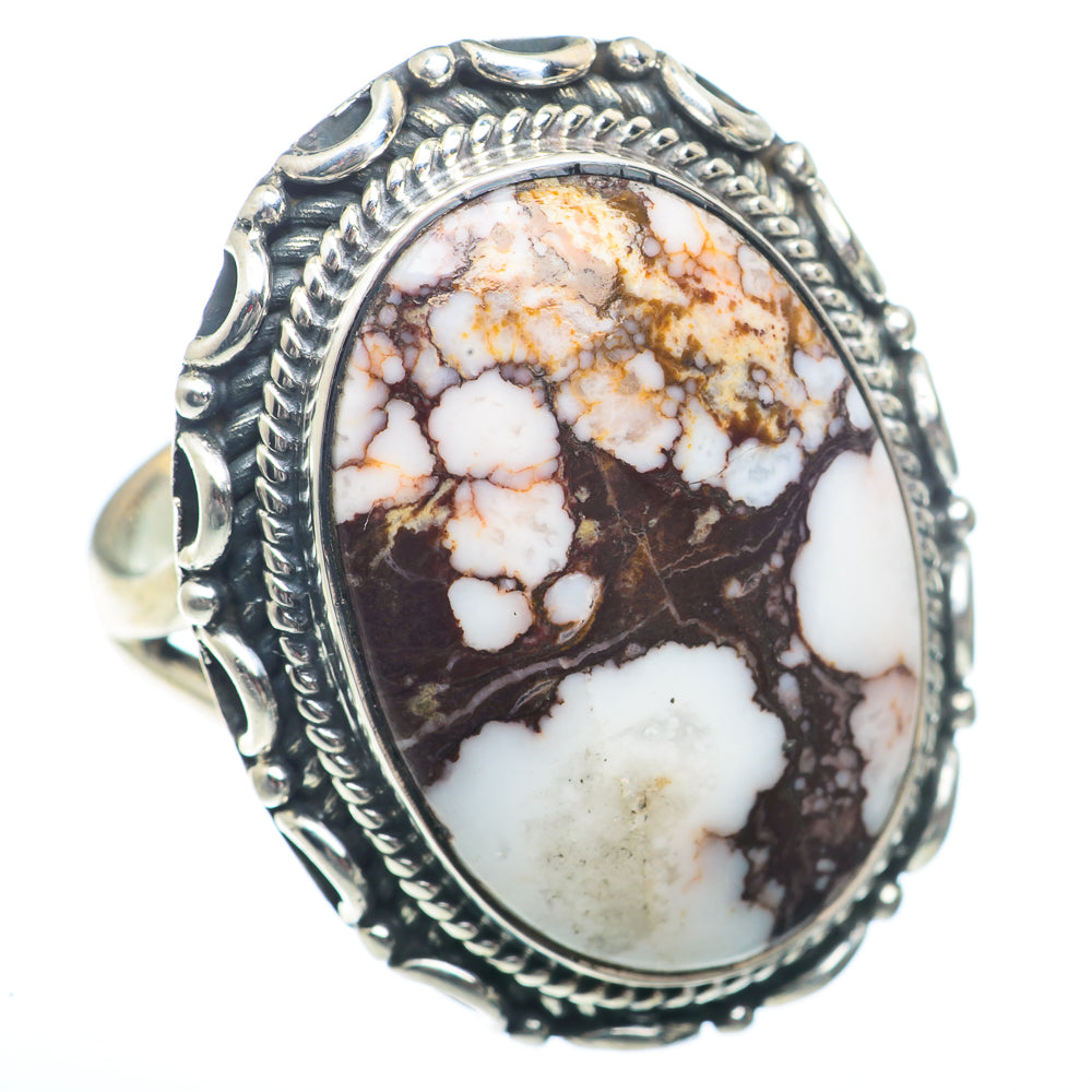 Peanut Wood Jasper Rings handcrafted by Ana Silver Co - RING73393