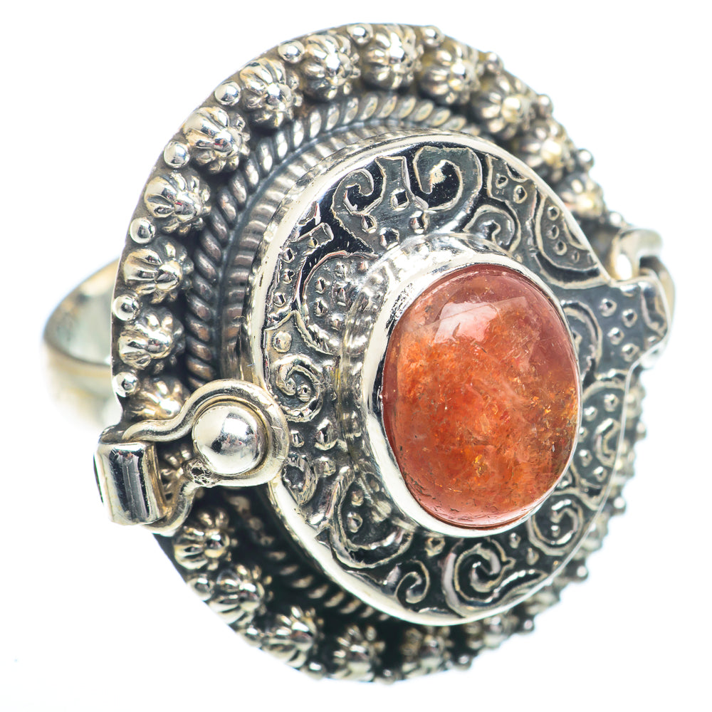 Sunstone Rings handcrafted by Ana Silver Co - RING73394