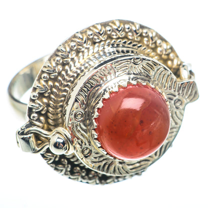Carnelian Rings handcrafted by Ana Silver Co - RING73395