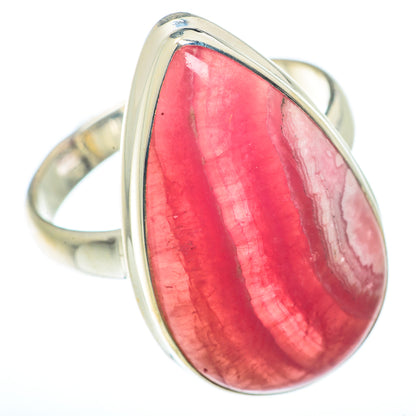 Rhodochrosite Rings handcrafted by Ana Silver Co - RING73396