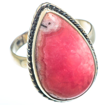 Rhodochrosite Rings handcrafted by Ana Silver Co - RING73397